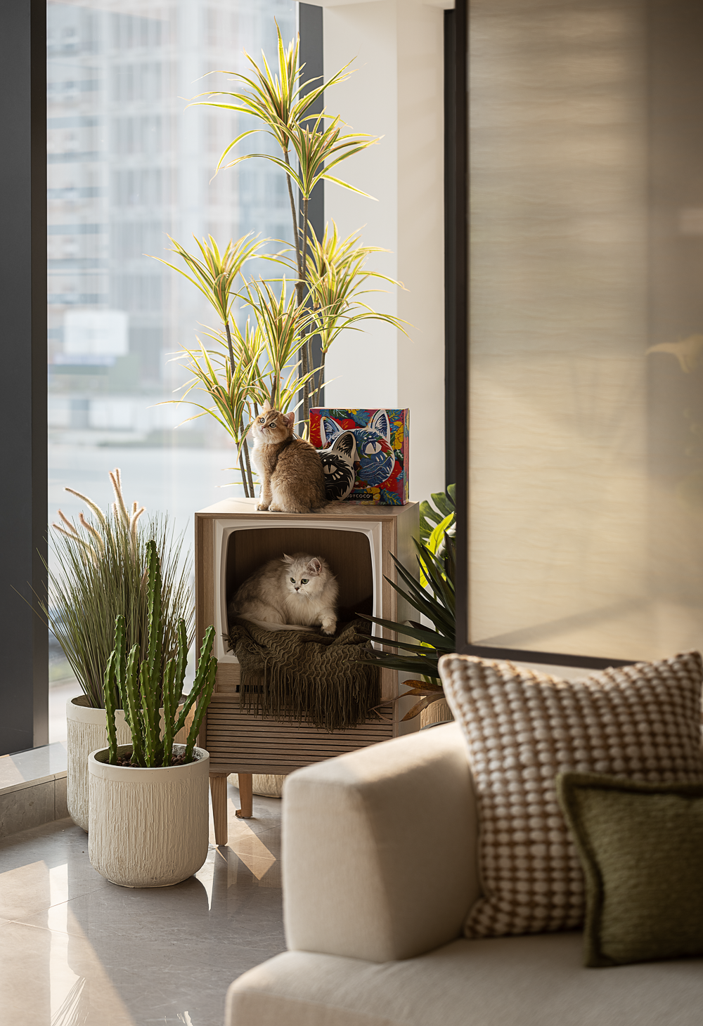 西安中海天谷时代样板间丨中国西安丨北京山禾金缘艺术设计股份有限公司-14