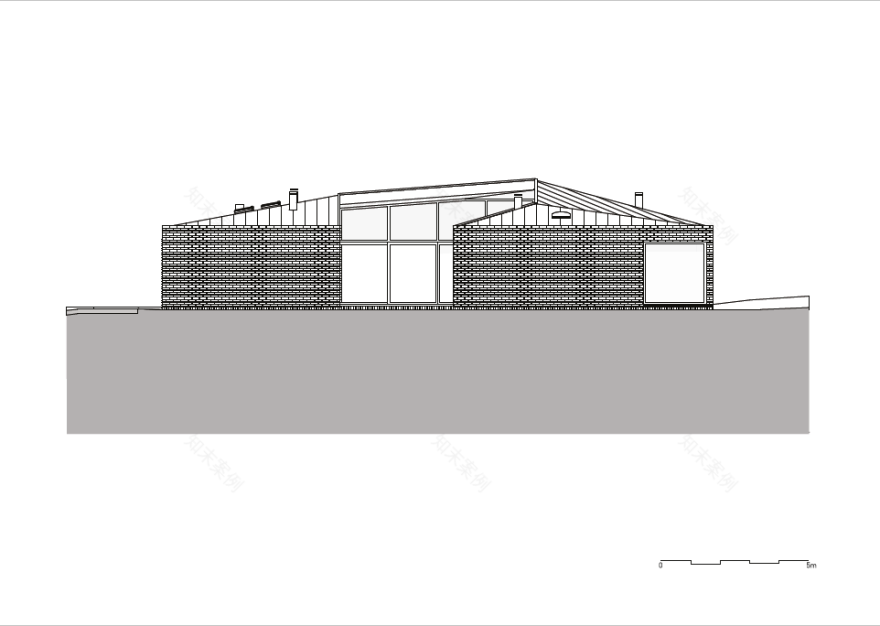开放露台之居,和谐融入传统环境-27