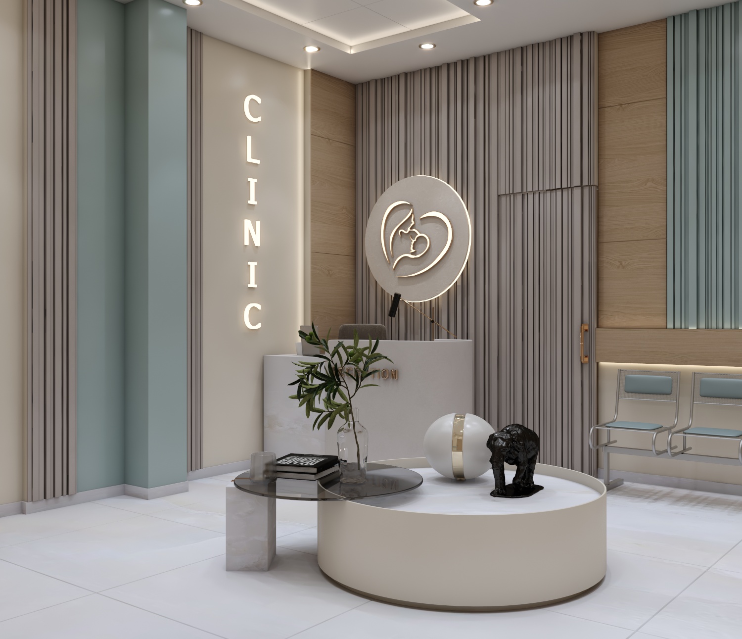 儿科诊所丨Sara Habbab-6