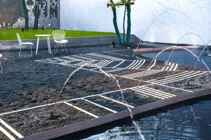 泰州紫宸花苑示范区景观-16