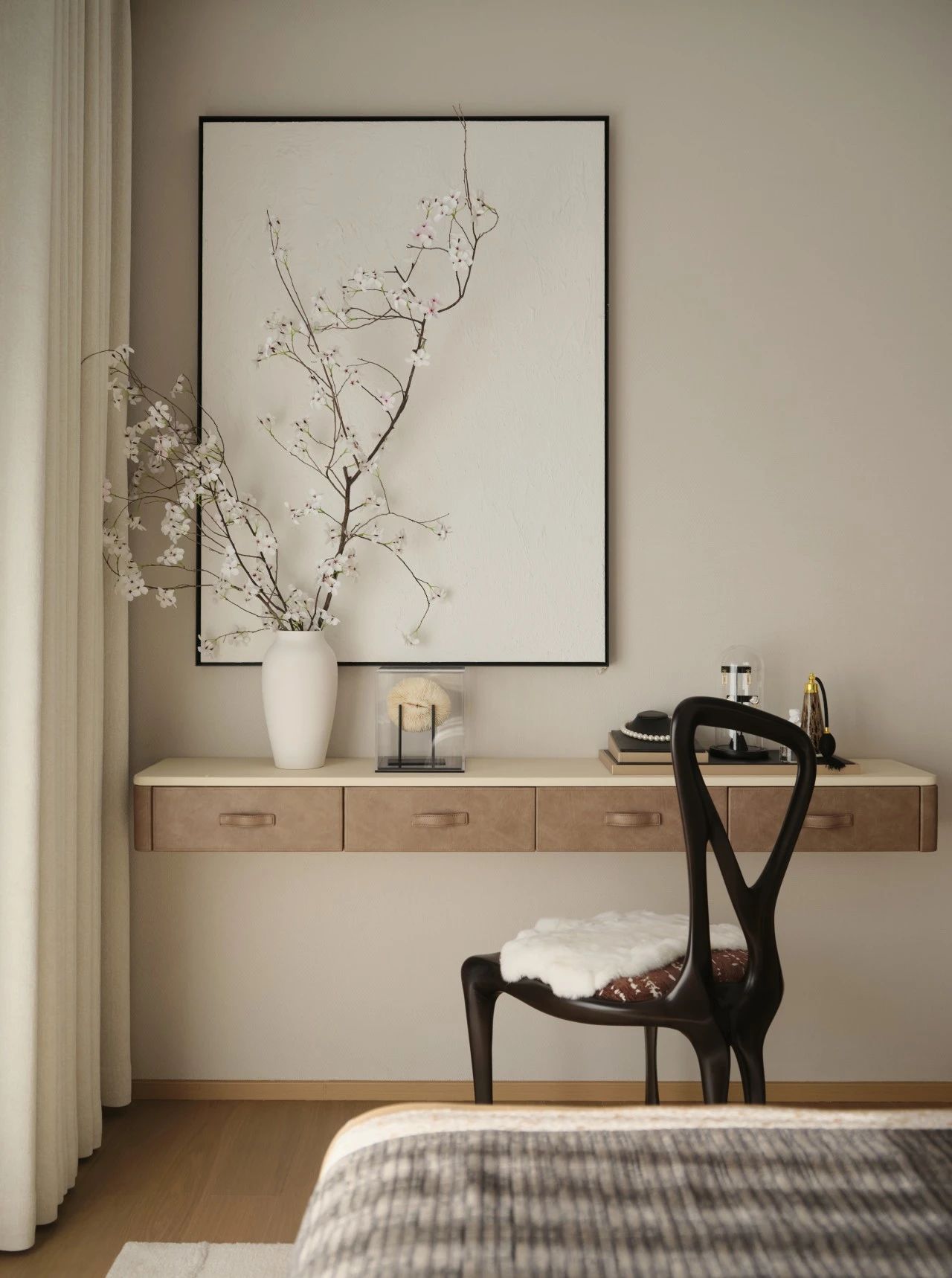 绿城杭州润百合叠墅样板间丨中国杭州丨上海飞视设计-45