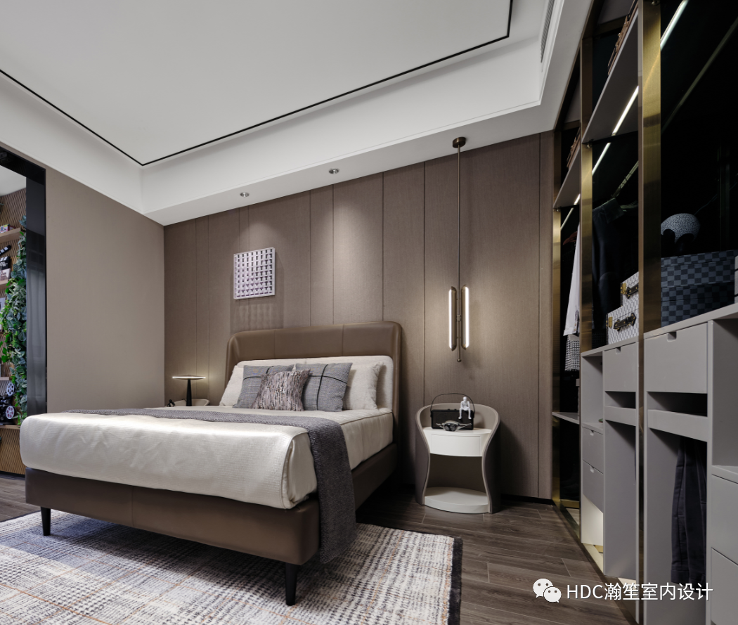 金为·翠微名府样板间丨中国江苏丨HDC 成都瀚笙室内设计有限公司,成都原准度装饰设计有限公司-31