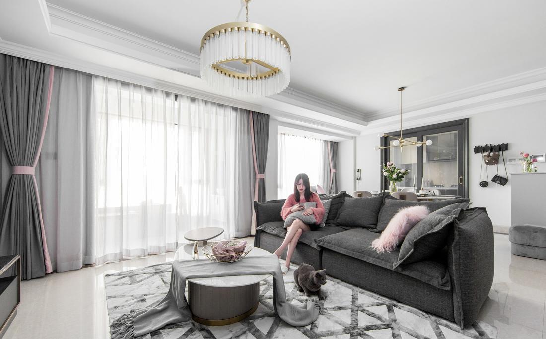量身定制,打造轻奢时尚家居空间-0