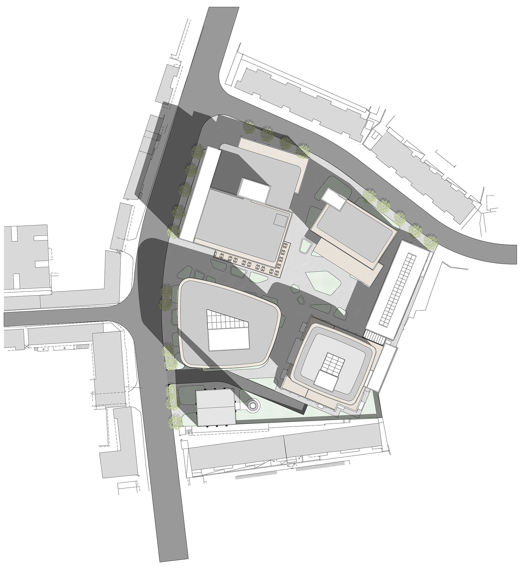 昆明彩云里艺术商业新生共同体 & 原昆明橡胶厂改造 / Kokaistudios-71