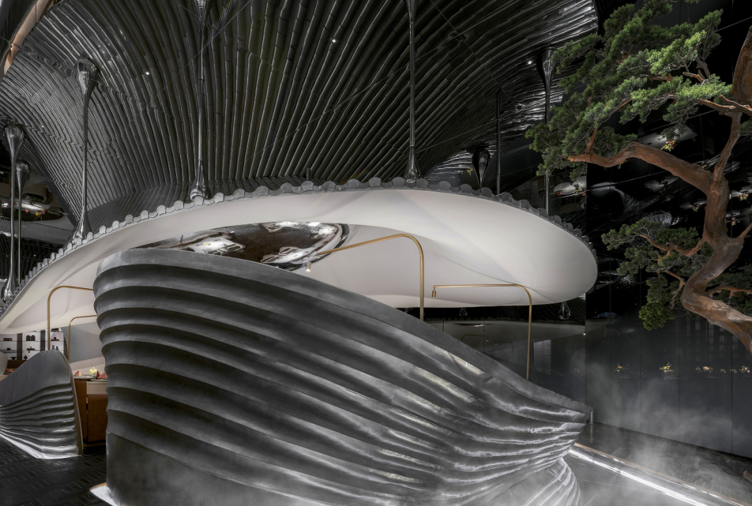 沈阳「枕水山房」 · 解构艺术主题餐厅丨中国沈阳丨共和都市-23