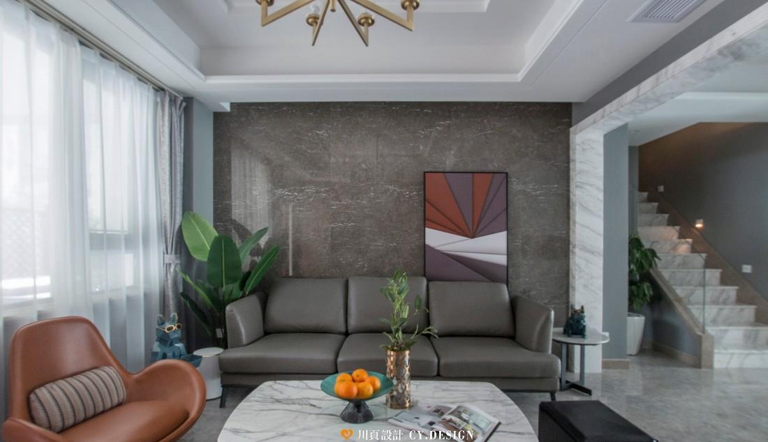 简约别墅设计 | 质感与舒适的完美融合-0