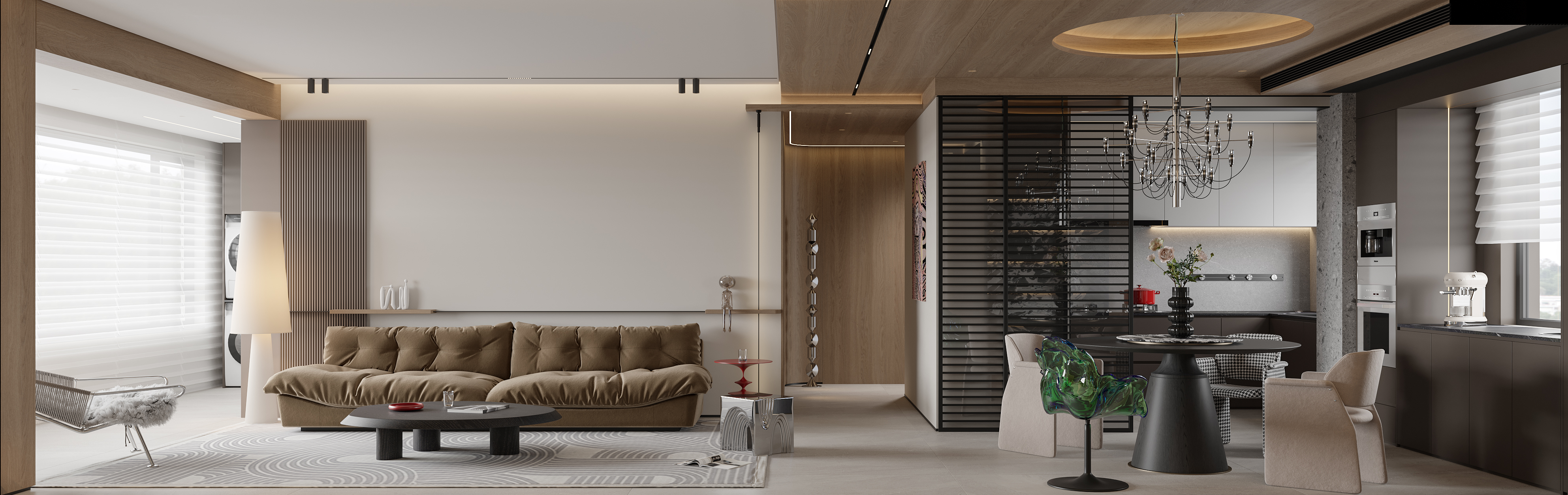 现代简约客餐厅-7