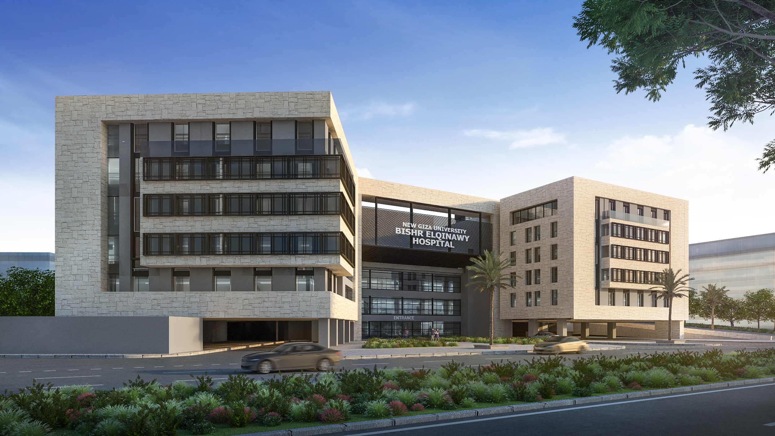 多功能综合体方案丨Sameh Morsi architecture-23