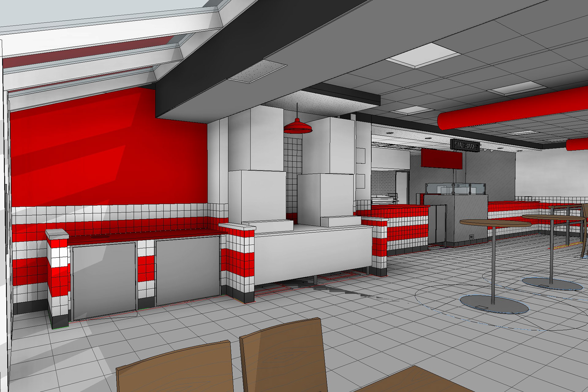 Five Guys· Penrith 快餐店设计丨澳大利亚新南威尔士丨Design Partnership Australia-79