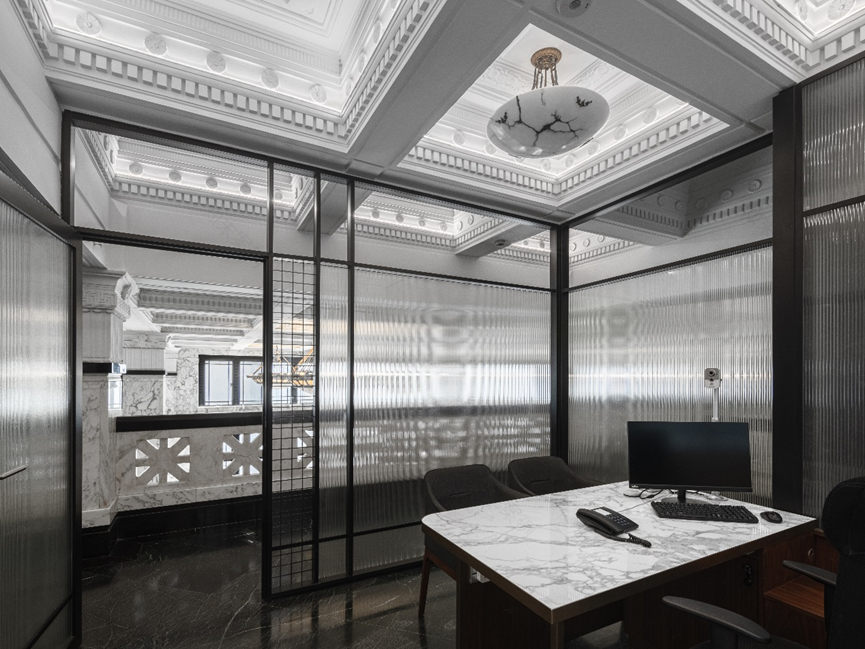 新作丨中山东一路16号原台湾银行大楼装修修缮工程-136