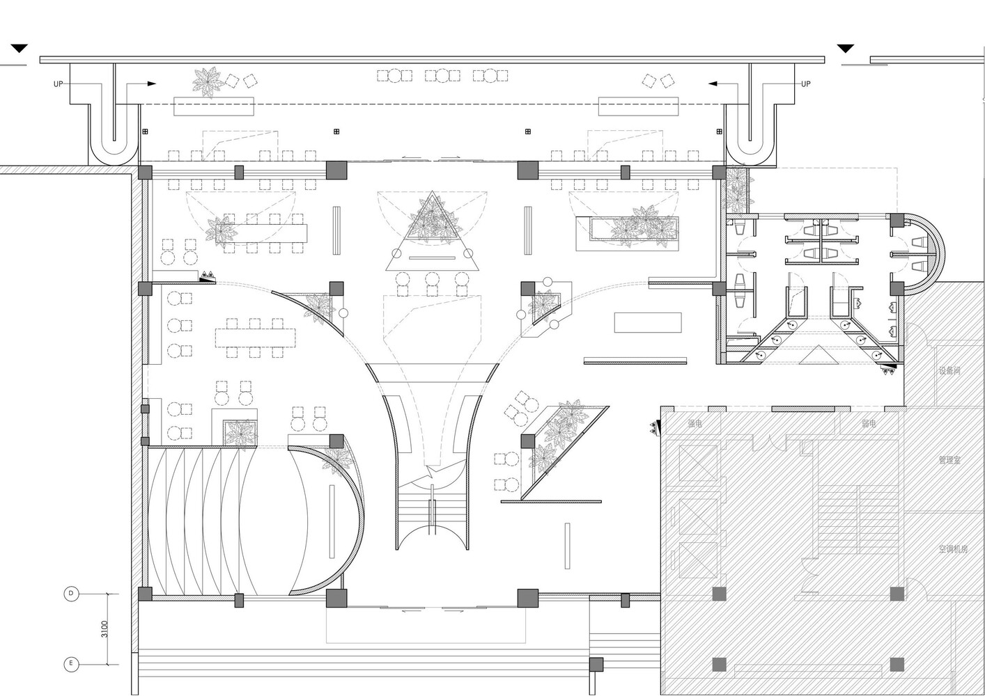 屋檐下的咖啡店丨中国上海丨置换建筑师-38