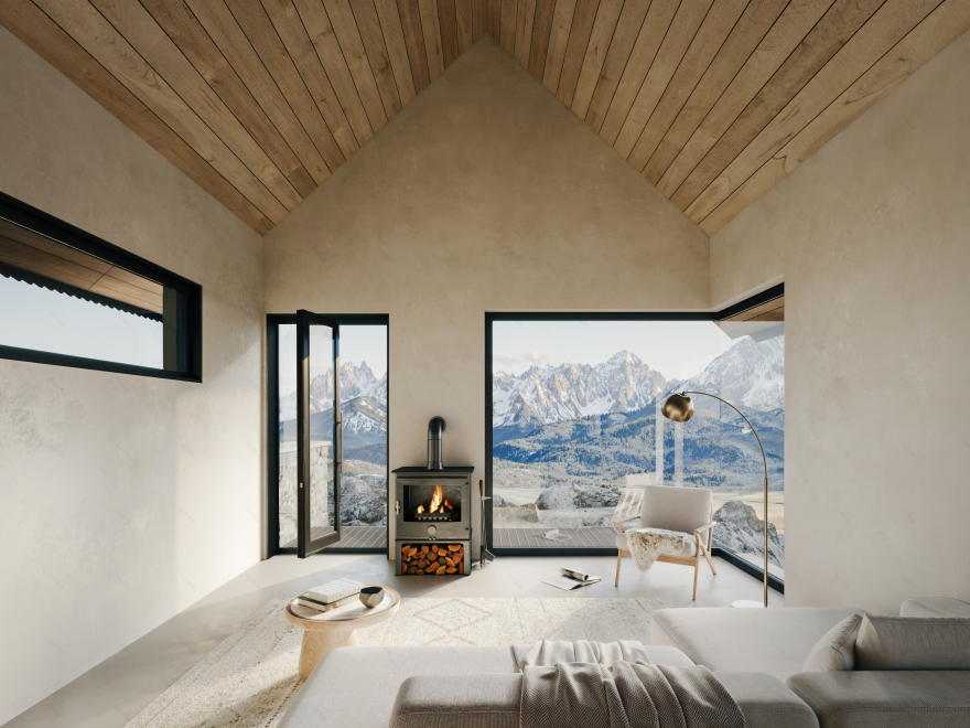 锯齿岭静居处丨美国爱达荷丨Jakub Galczynski-11