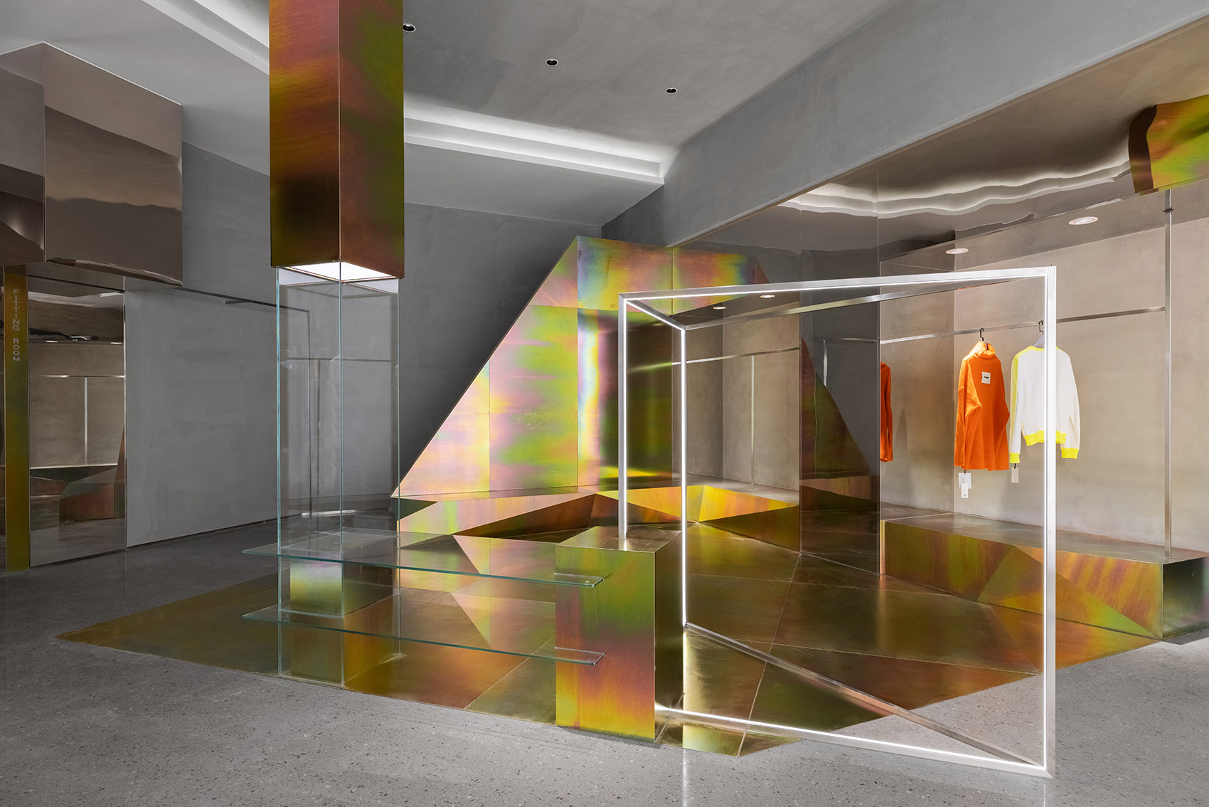 成都 Xselect 服装店丨中国成都丨季意空间设计-49