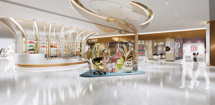 南昌武商MALL超级生活馆丨中国南昌丨亦品设计-9