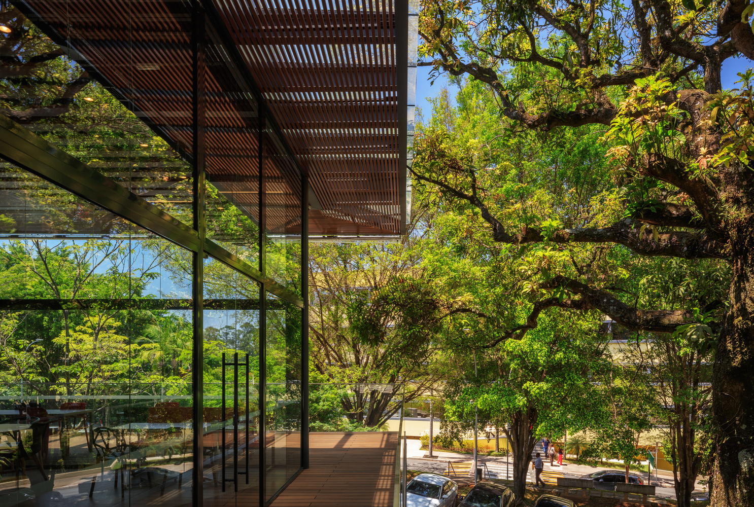 巴西 Bradesco 银行总部 Conviver Space 模块化设计-20