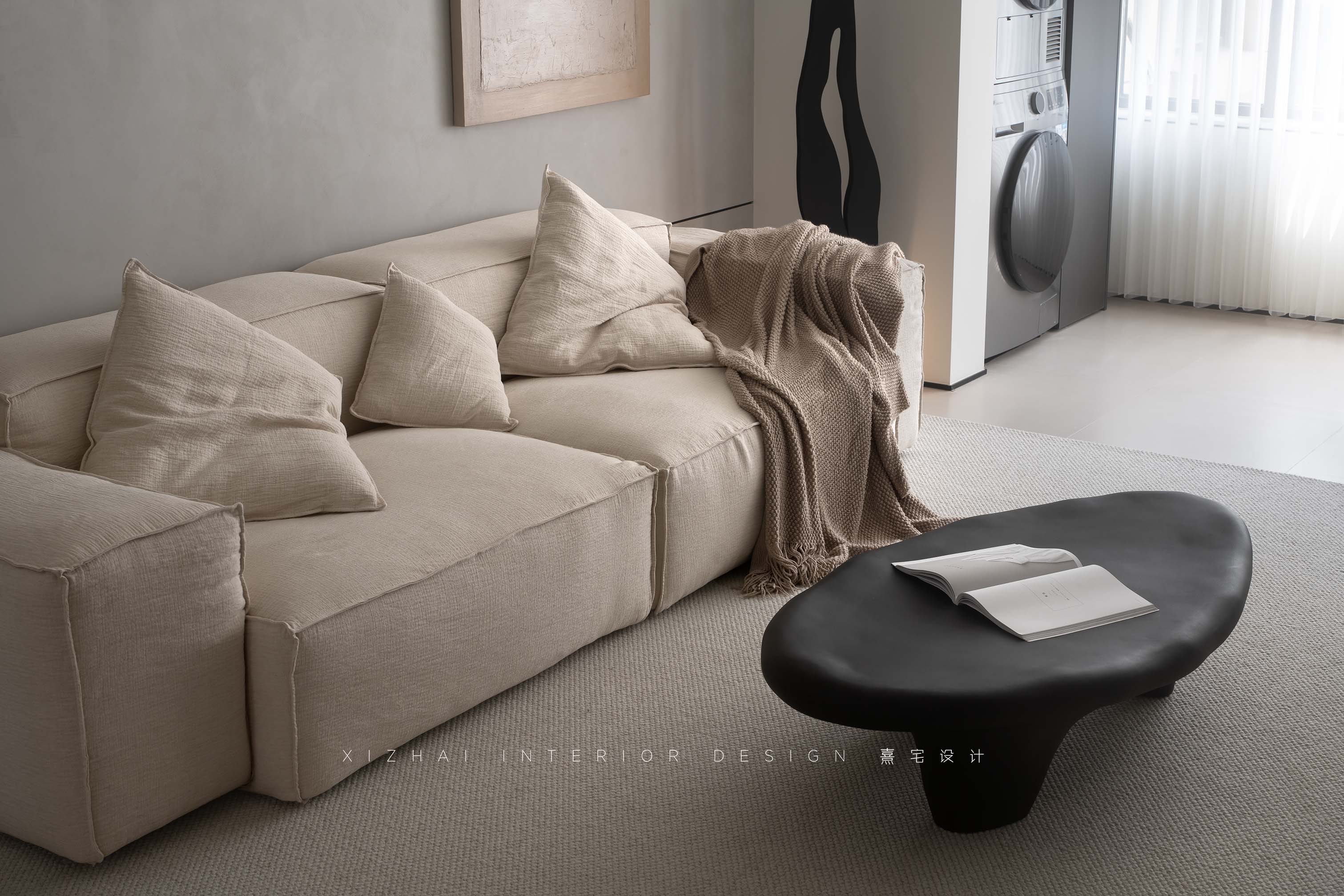 熹宅实景 · 光丨中国淄博丨熹宅室内设计-12