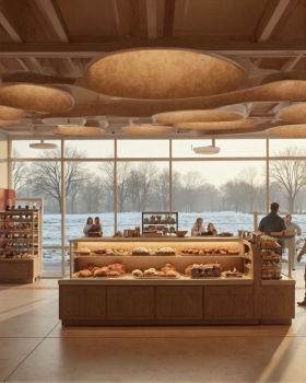 甜品店