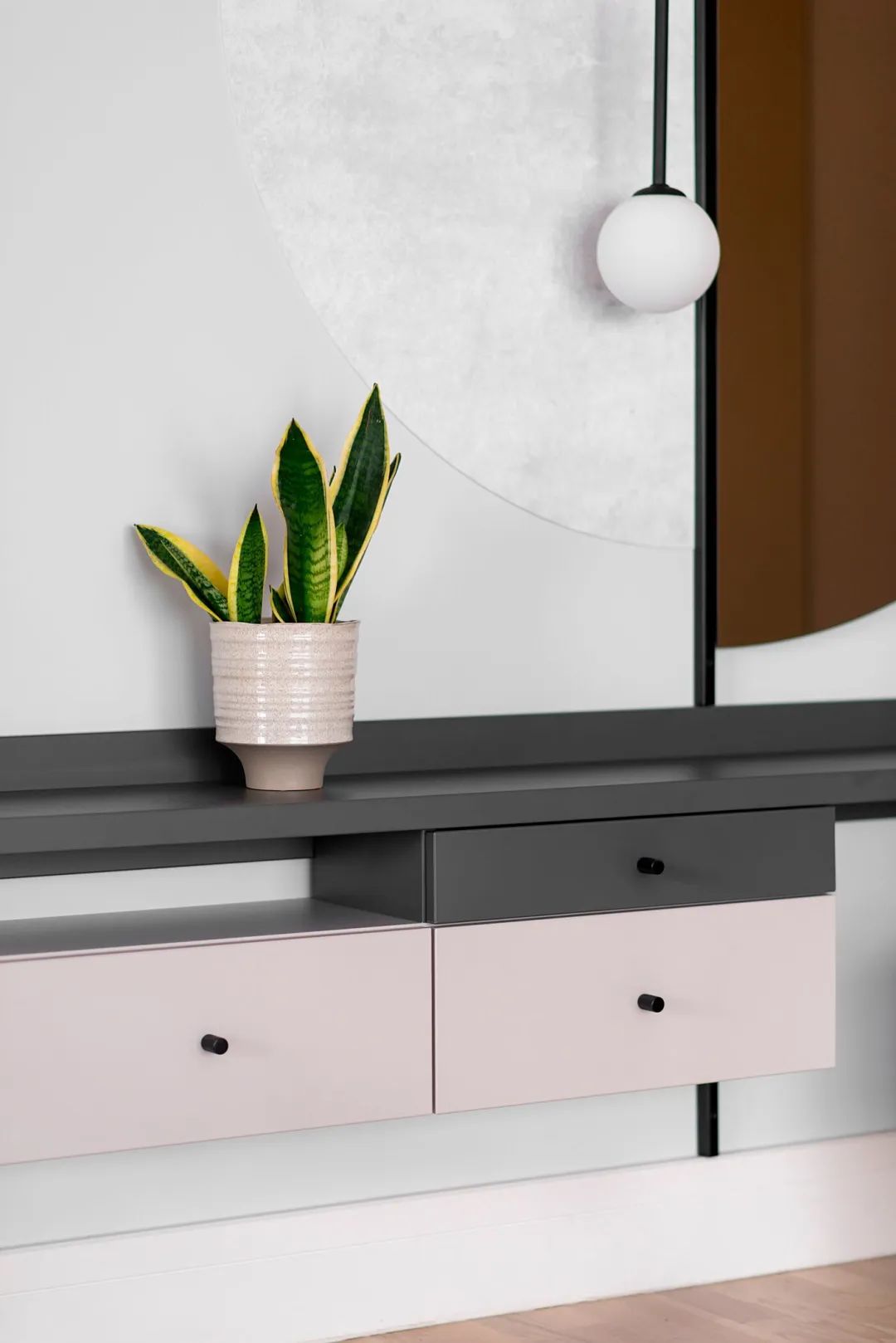 布加勒斯特 CityZen 现代简约出租公寓设计-23