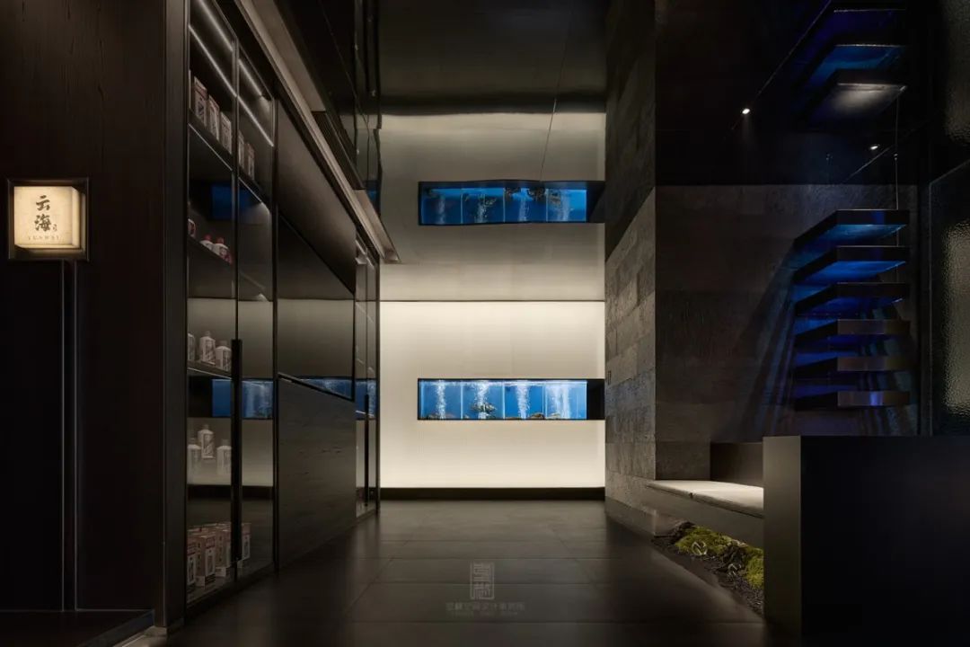 张公馆·海鲜和牛火锅铁板烧丨中国郑州丨堂樾空间设计事务所-28