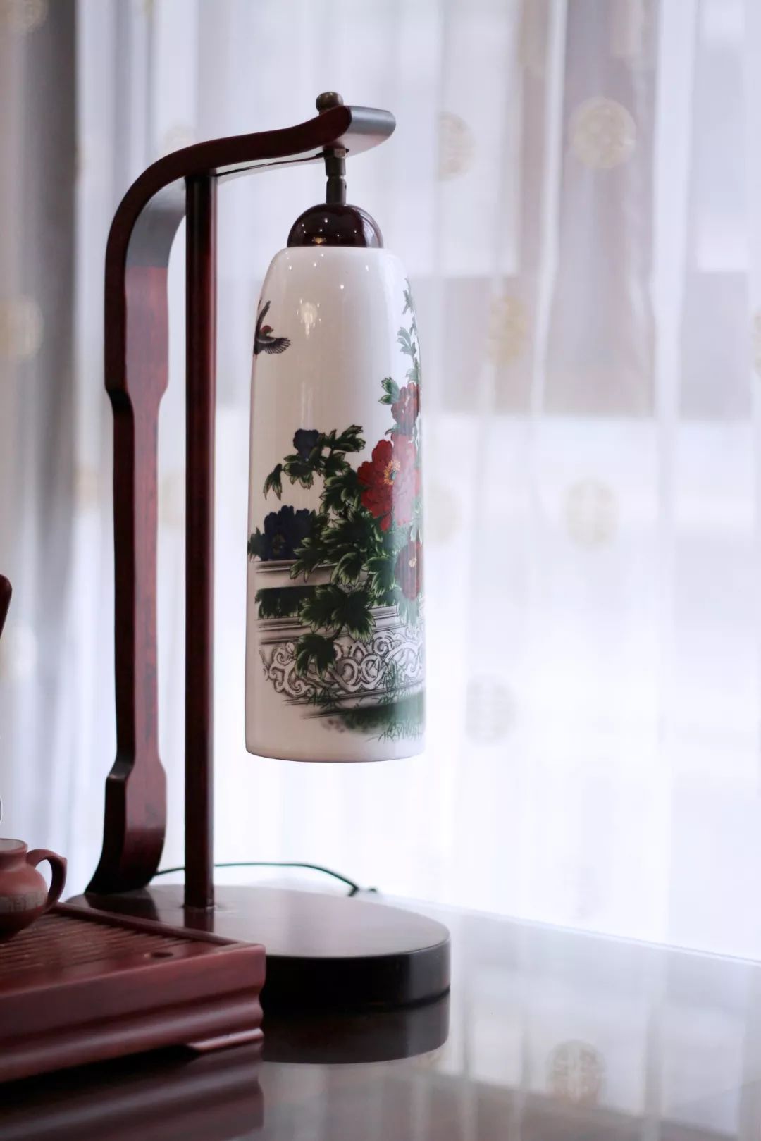 常州国宾一号平层,新中式风格演绎东方美学-49