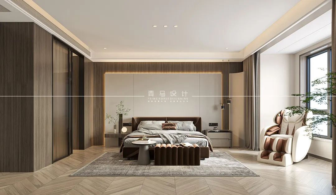 《金地芙蓉世家》现代联排别墅设计丨中国西安丨青马别墅设计-29