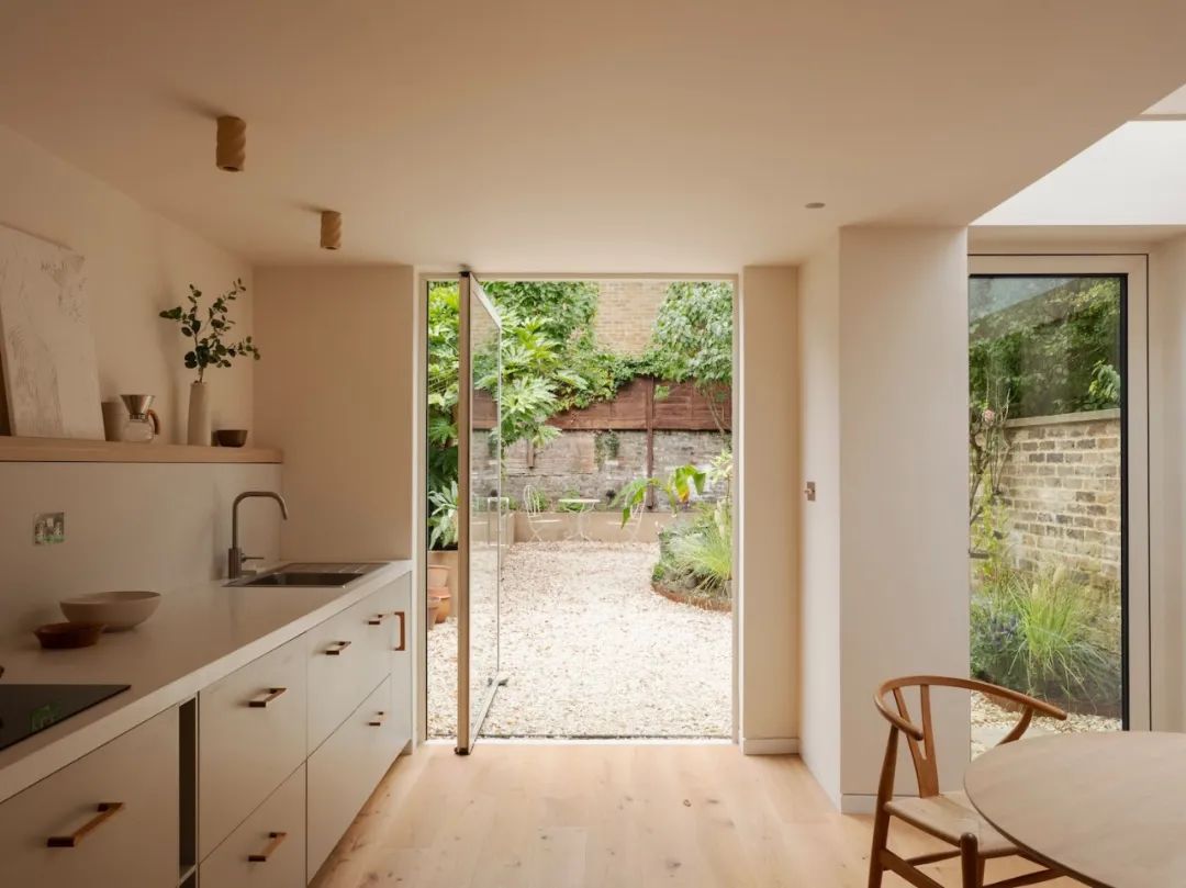 伊顿广场乔治亚风格联排别墅改造丨英国伦敦丨Child Studio-48