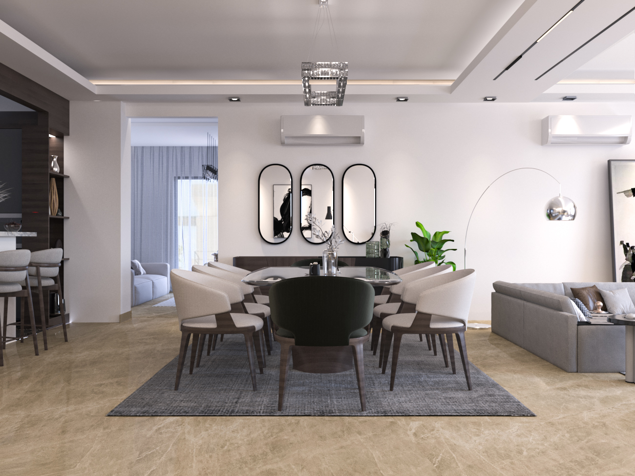 AL MARASSEM 室内设计-3