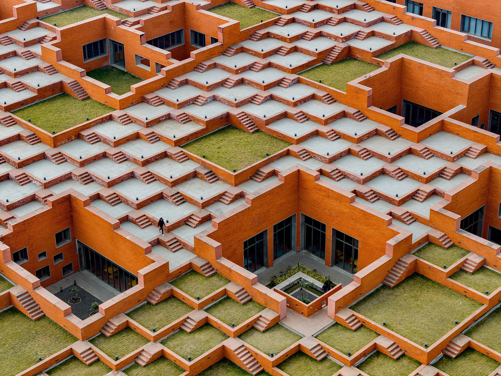 普瑞斯蒂吉大学丨印度印多尔丨Sanjay Puri Architects-7