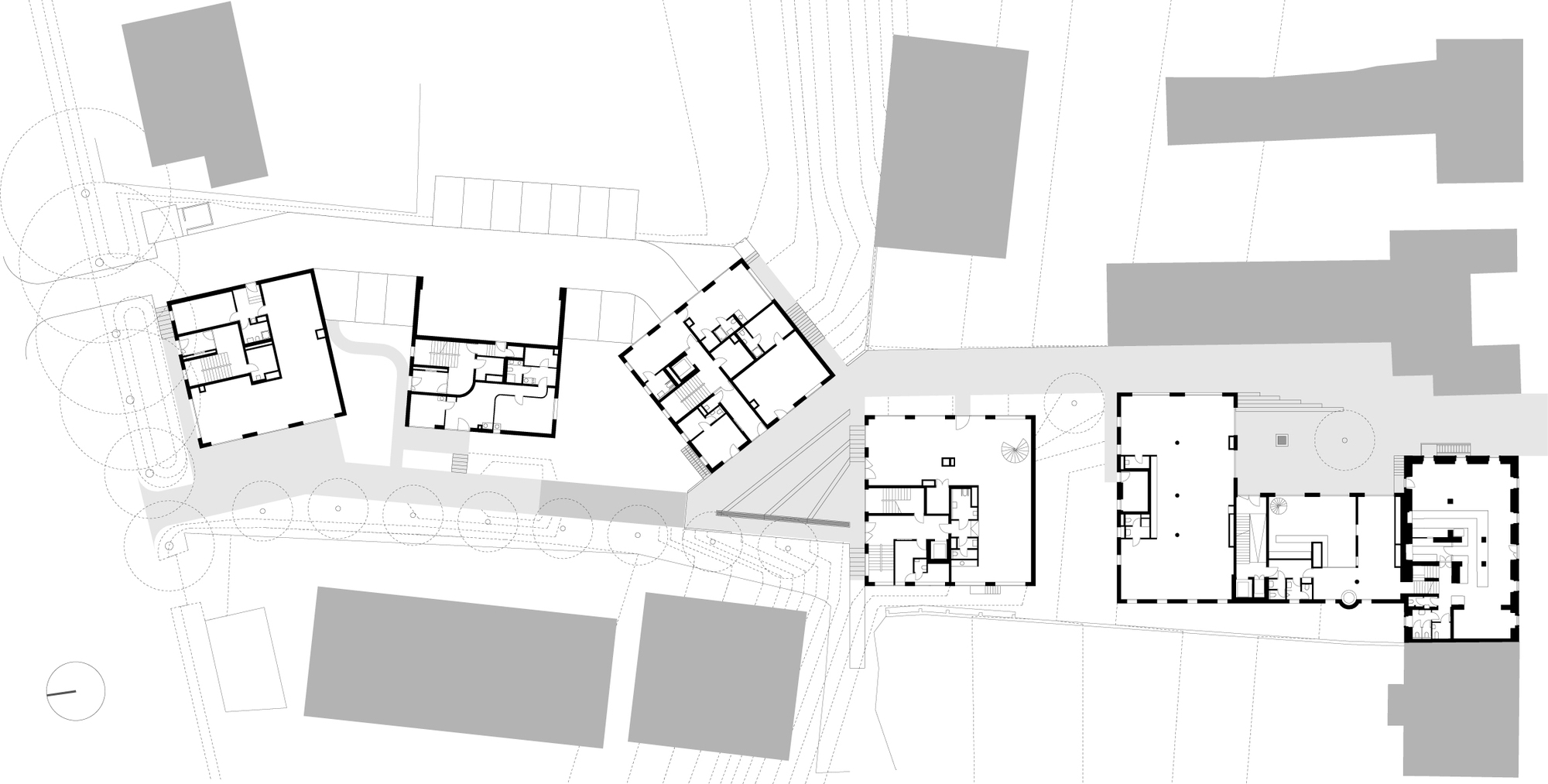 Corso Pod Lipami 公寓丨捷克丨EHL & KOUMAR ARCHITEKTI-11