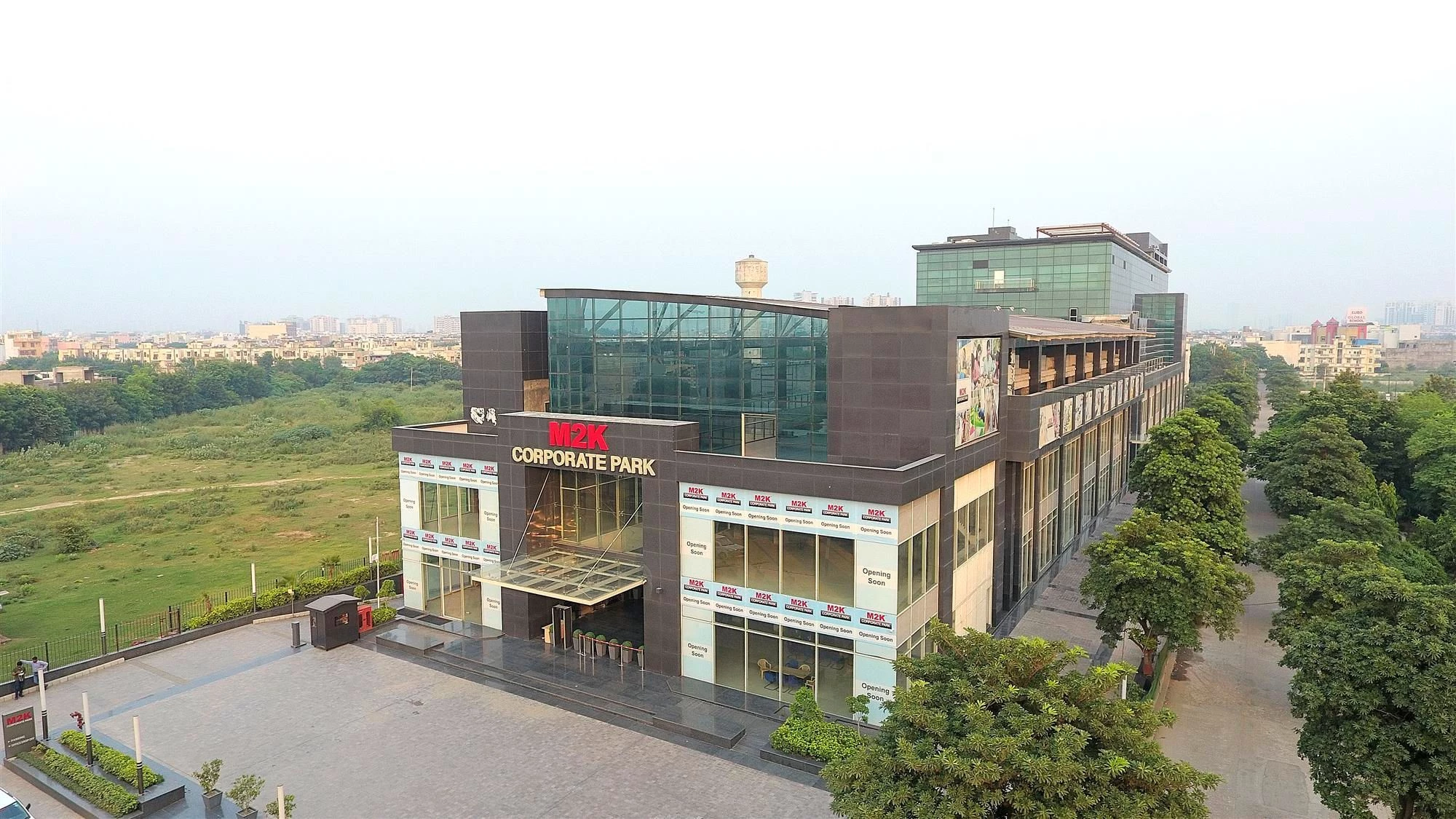 M2K 企业园区丨印度丨Design Forum International-18