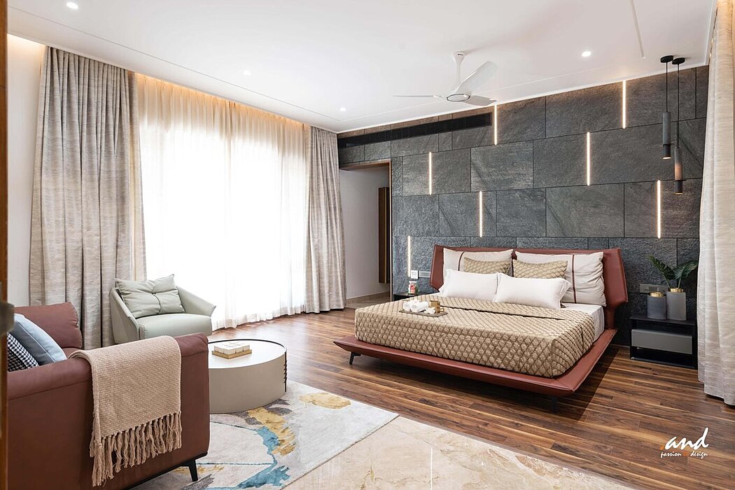 萨哈里亚住宅丨印度丨Amar Architecture & Designs-9