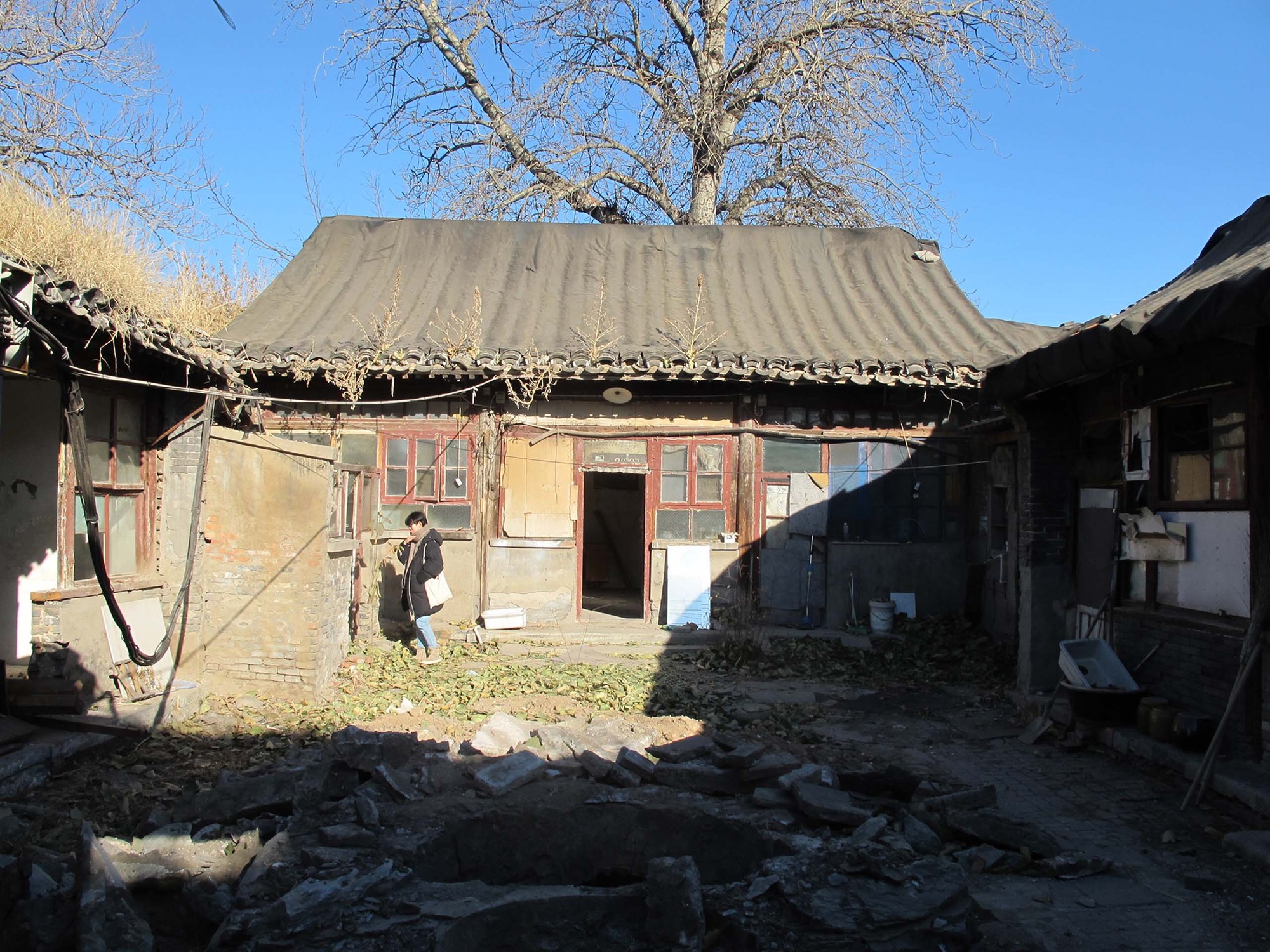 Qishe Courtyard / ARCHSTUDIO-64