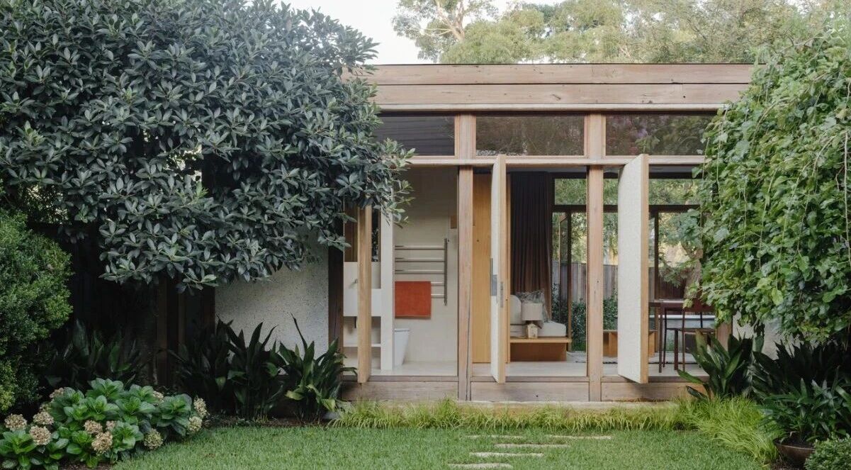 与户外联结的多功能住宅（Love Shack）丨Second Edition-0