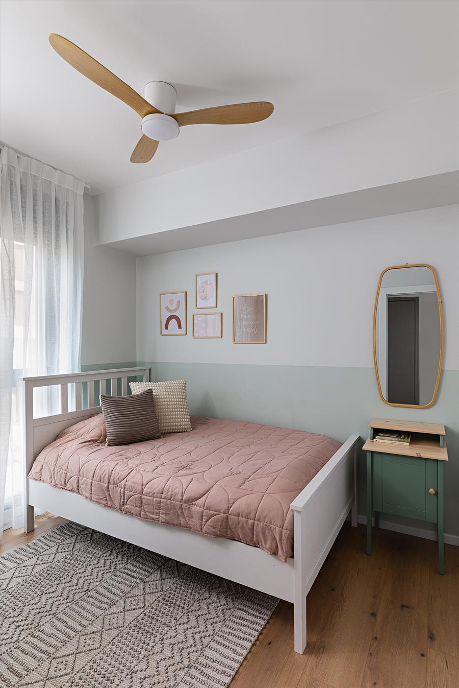 אושי דר | עיצוב פנים דירה 4 חדרים בגבעתיים - PICKINTERI-18