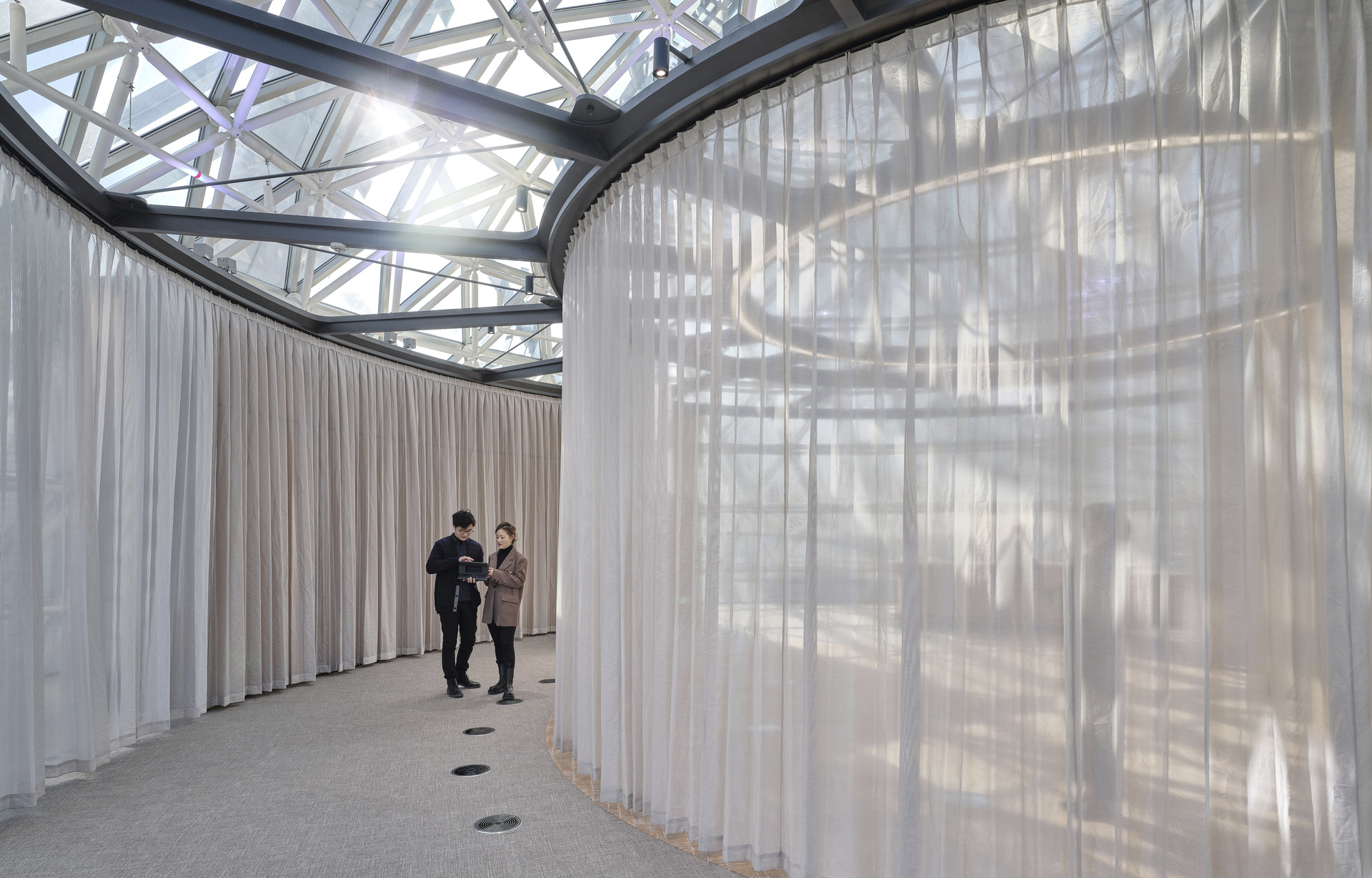 China Merchants Tower Dome Renovation | Woods Bagot-4