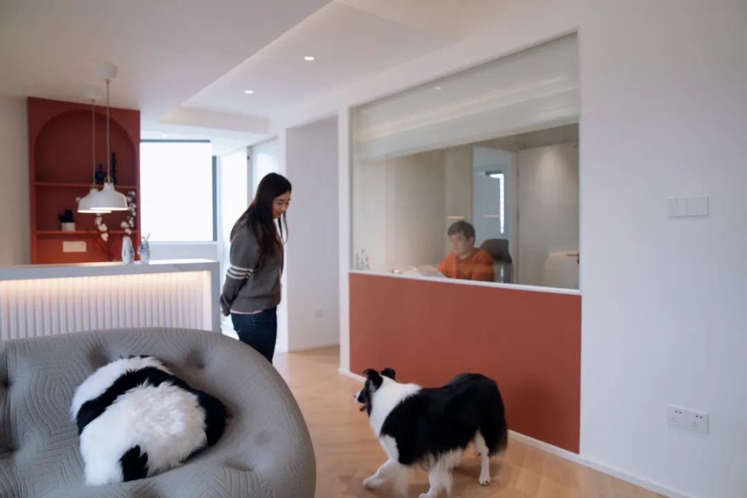 70㎡海景老房惊艳变身丨厦门磐石空间设计-89