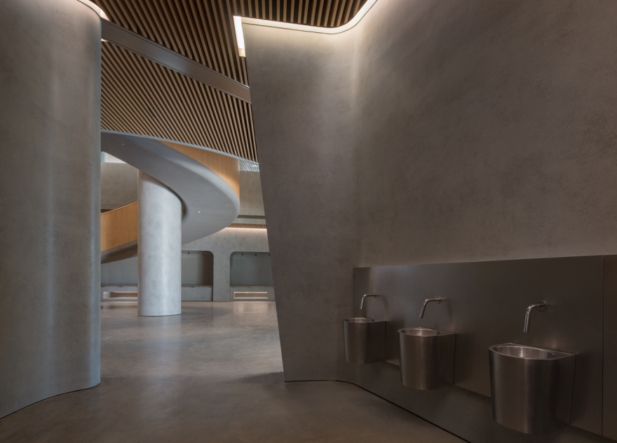 佛山悍高六角大楼艺术餐厅丨中国佛山丨E Studio壹所-25