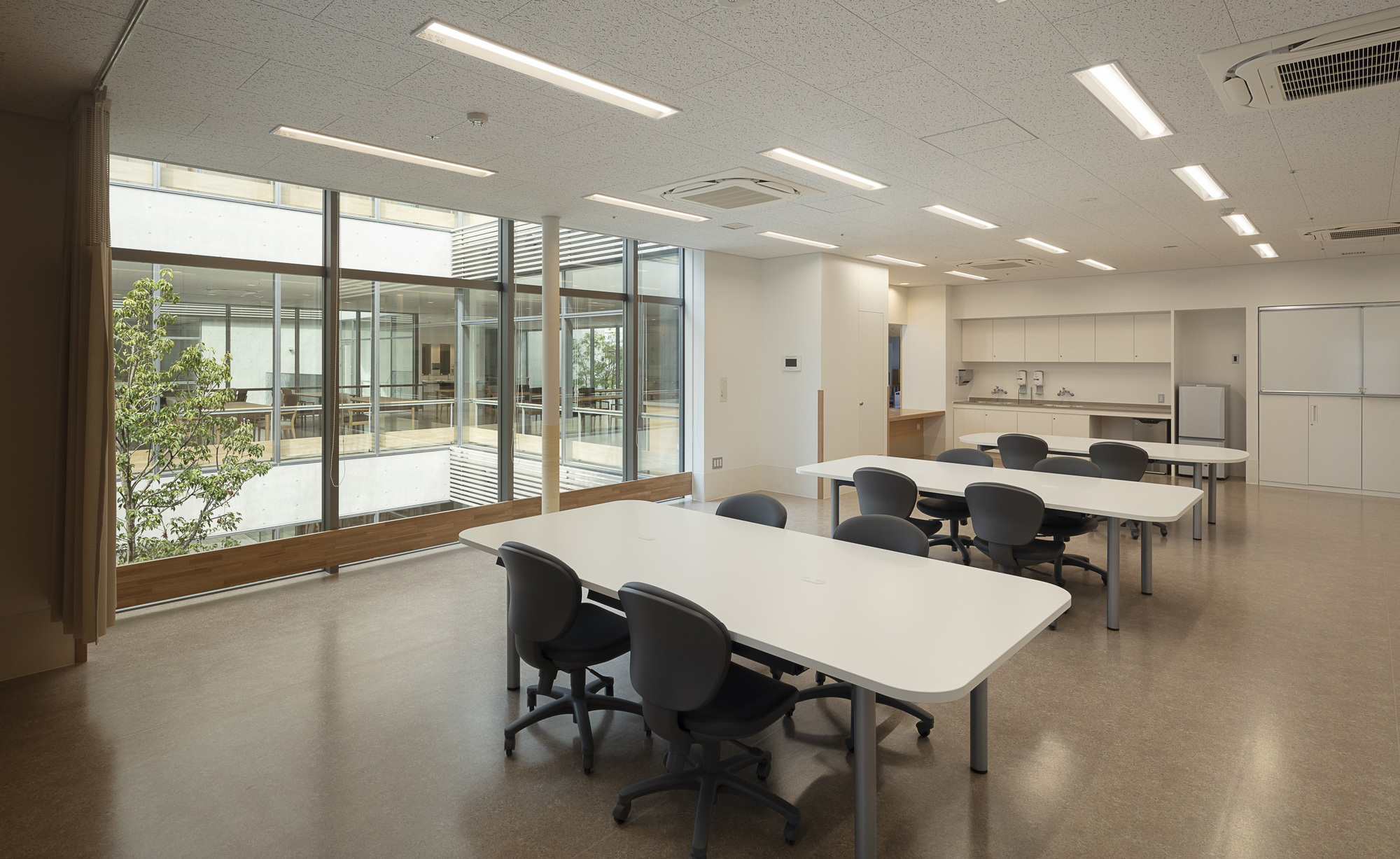 Hara Hospital – South building / K+S Architects Nobuya Kashima + Aya Sato-37