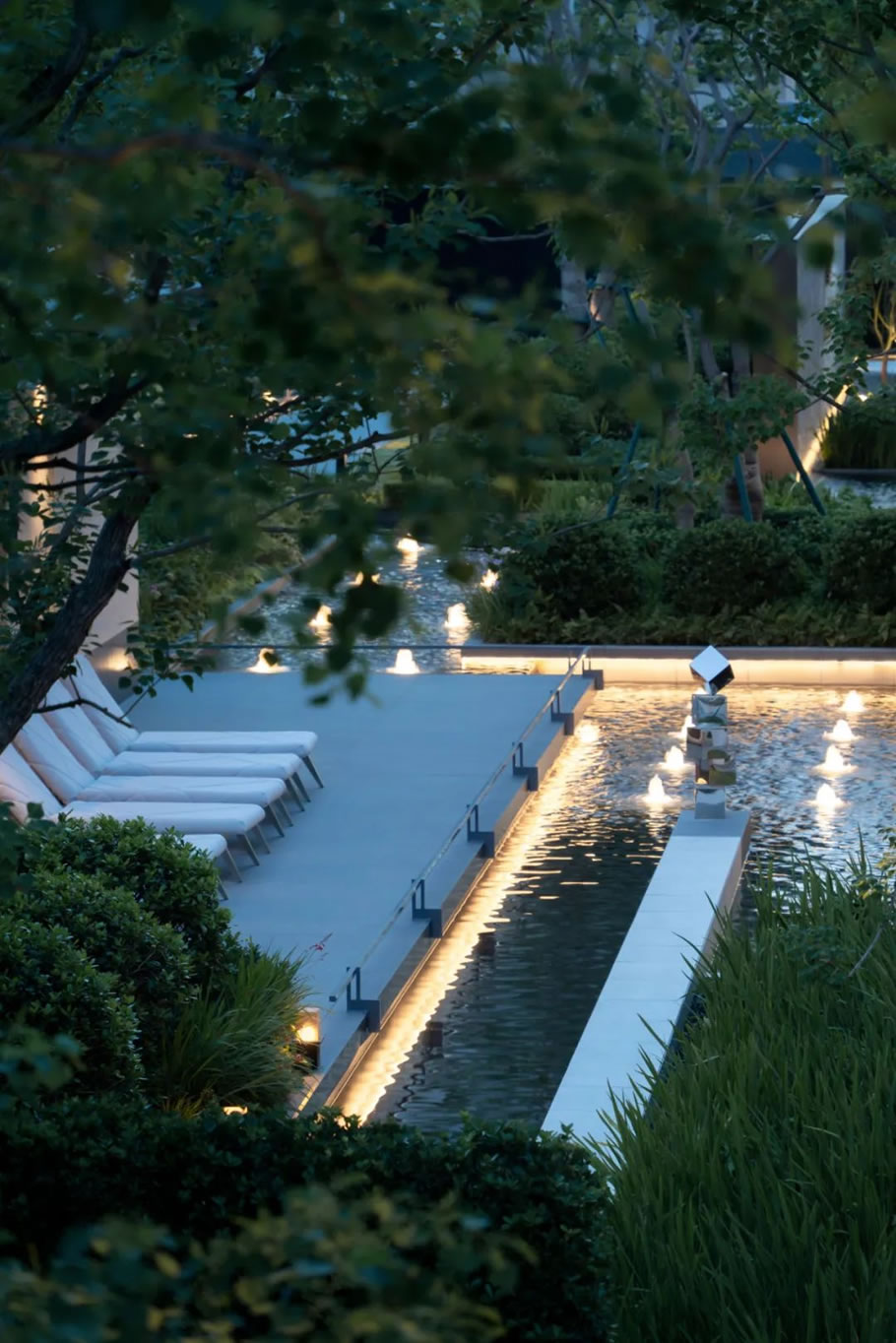 扬州万科·都会滨江·花园实景示范区丨中国扬州丨A&N尚源集序Collection Studio-71