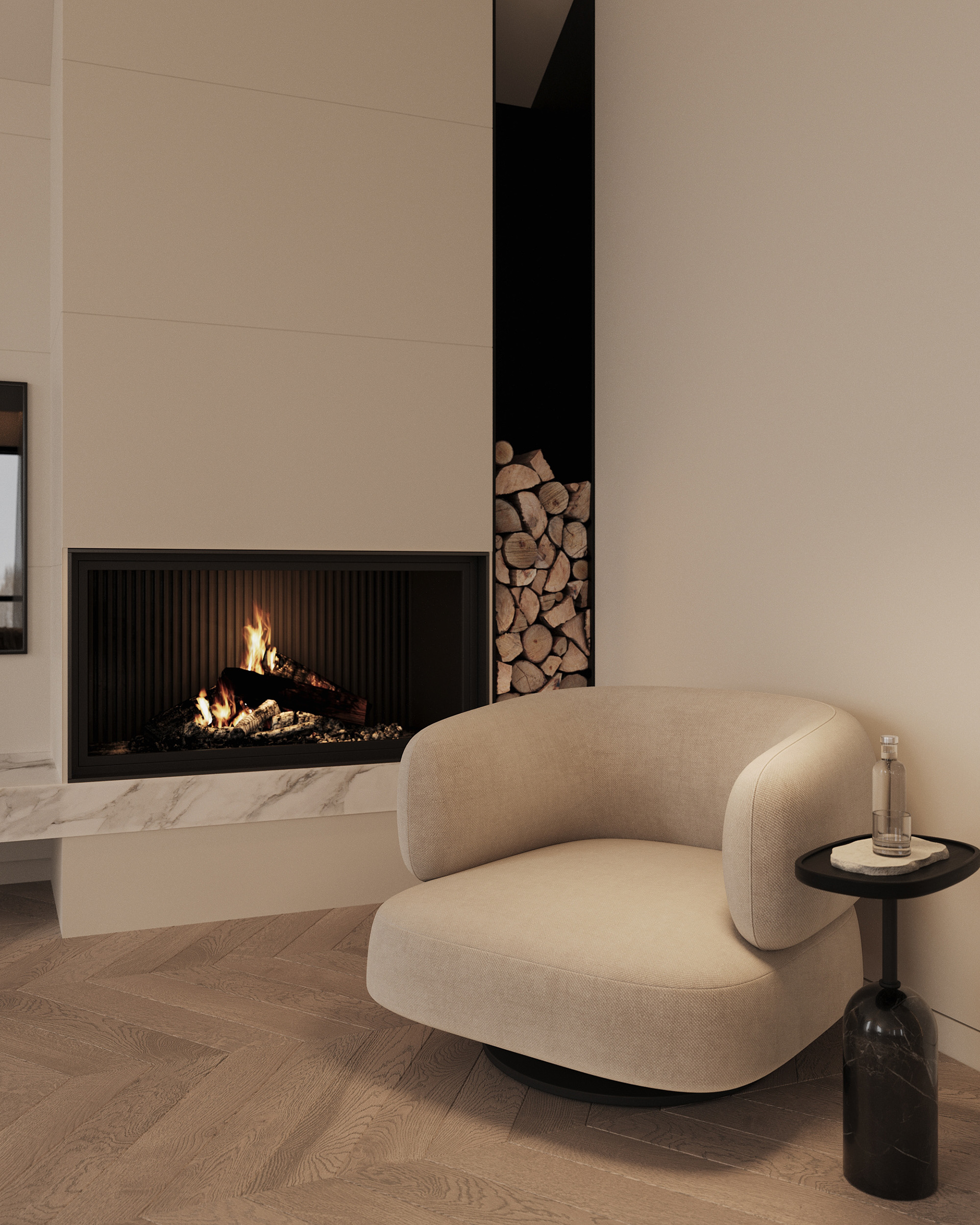 平层丨挪威丨Dart Studio-7