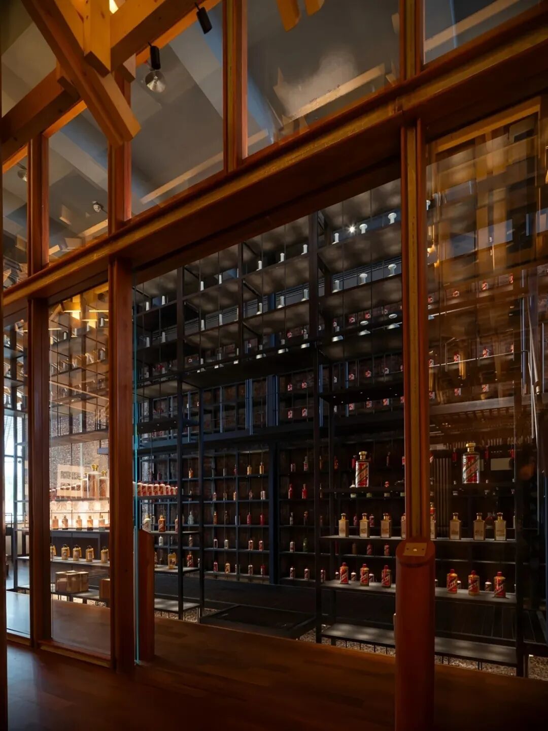茅台鉴藏馆丨中国深圳丨BLOOMDESIGN绽放设计-16