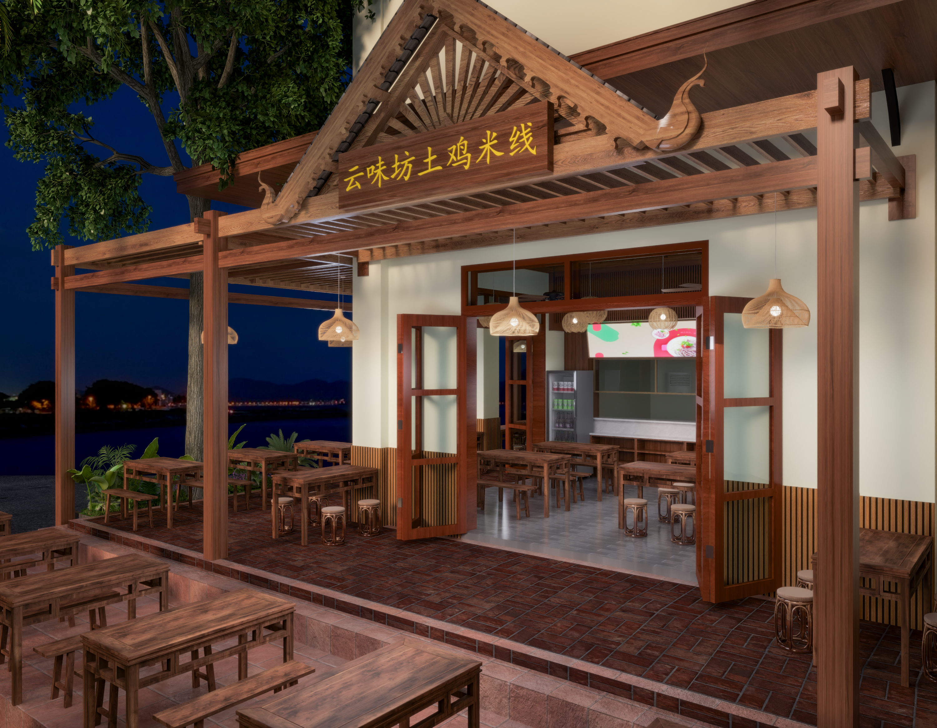 民族风格装修装饰效果图 · 2024年方案汇总丨郭大叔和星星崽-17