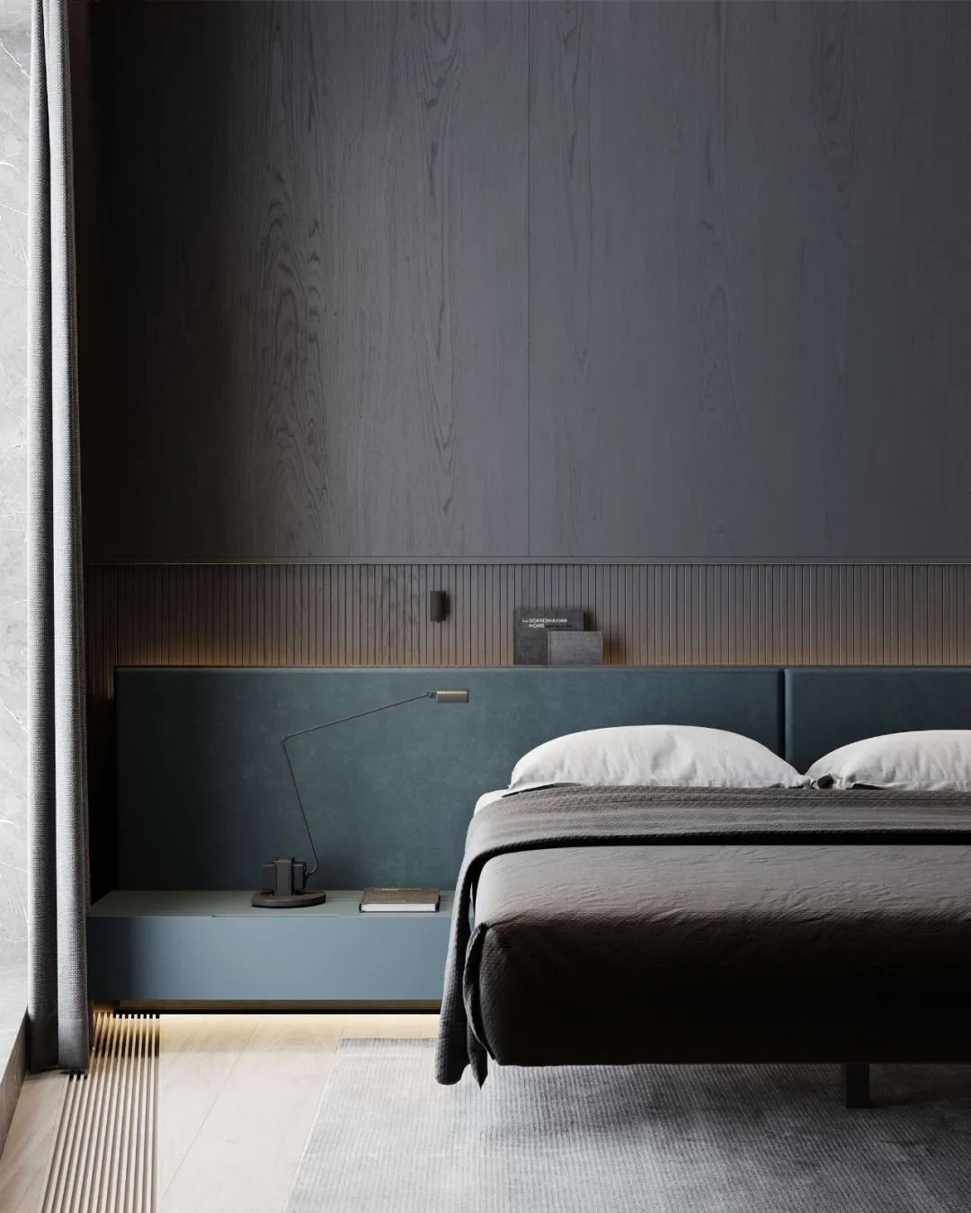 现代简约住宅设计丨АРТЕМ БАБАЯНЦ-53