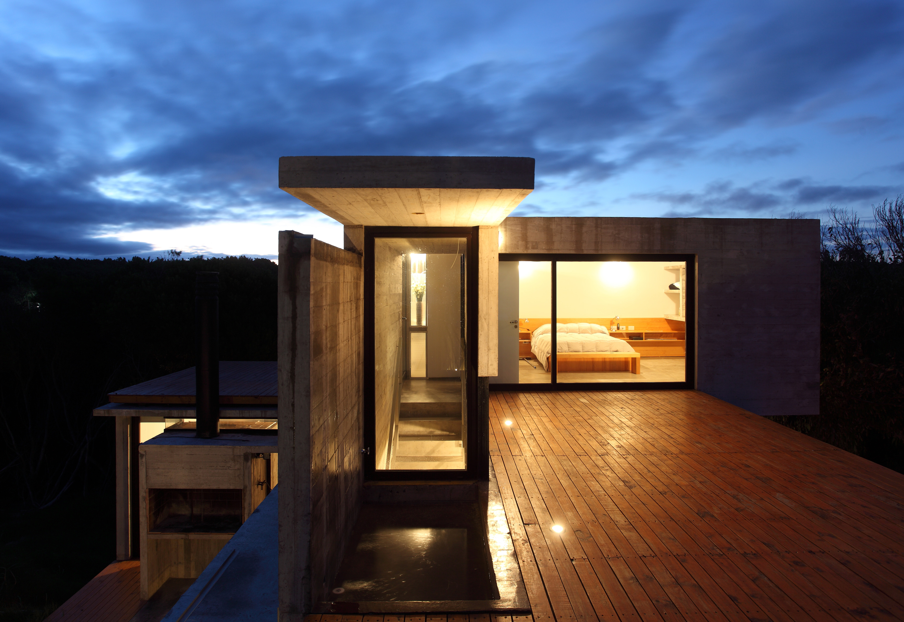 海滩混凝土住宅,隔热优化设计-0