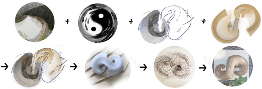 阴阳交融的「YU 舍」——竹构建筑的生态美学-15