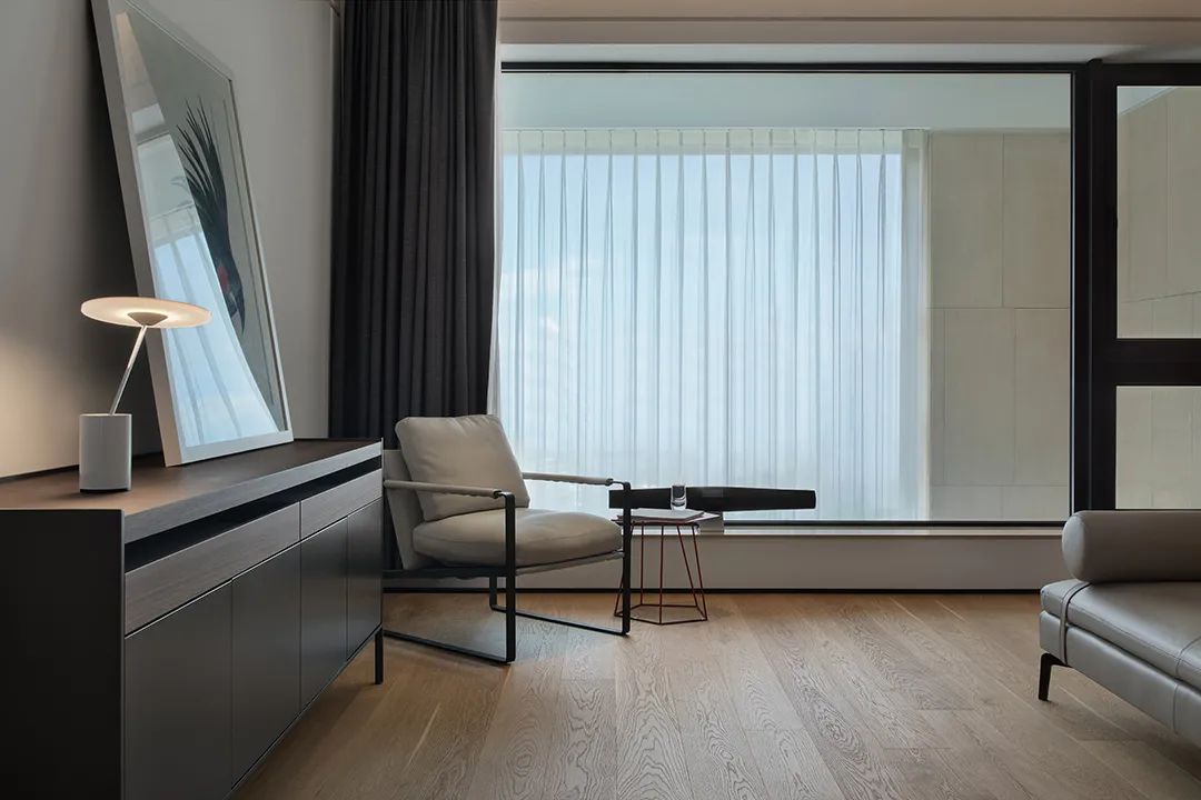 极简诗意,汇龙湾顶层复式的生活美学-62