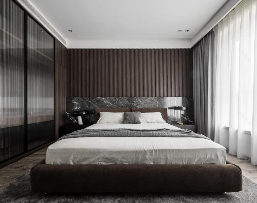 东方诗意父母房 · 旷达雅居的现代演绎丨触觉设计-53