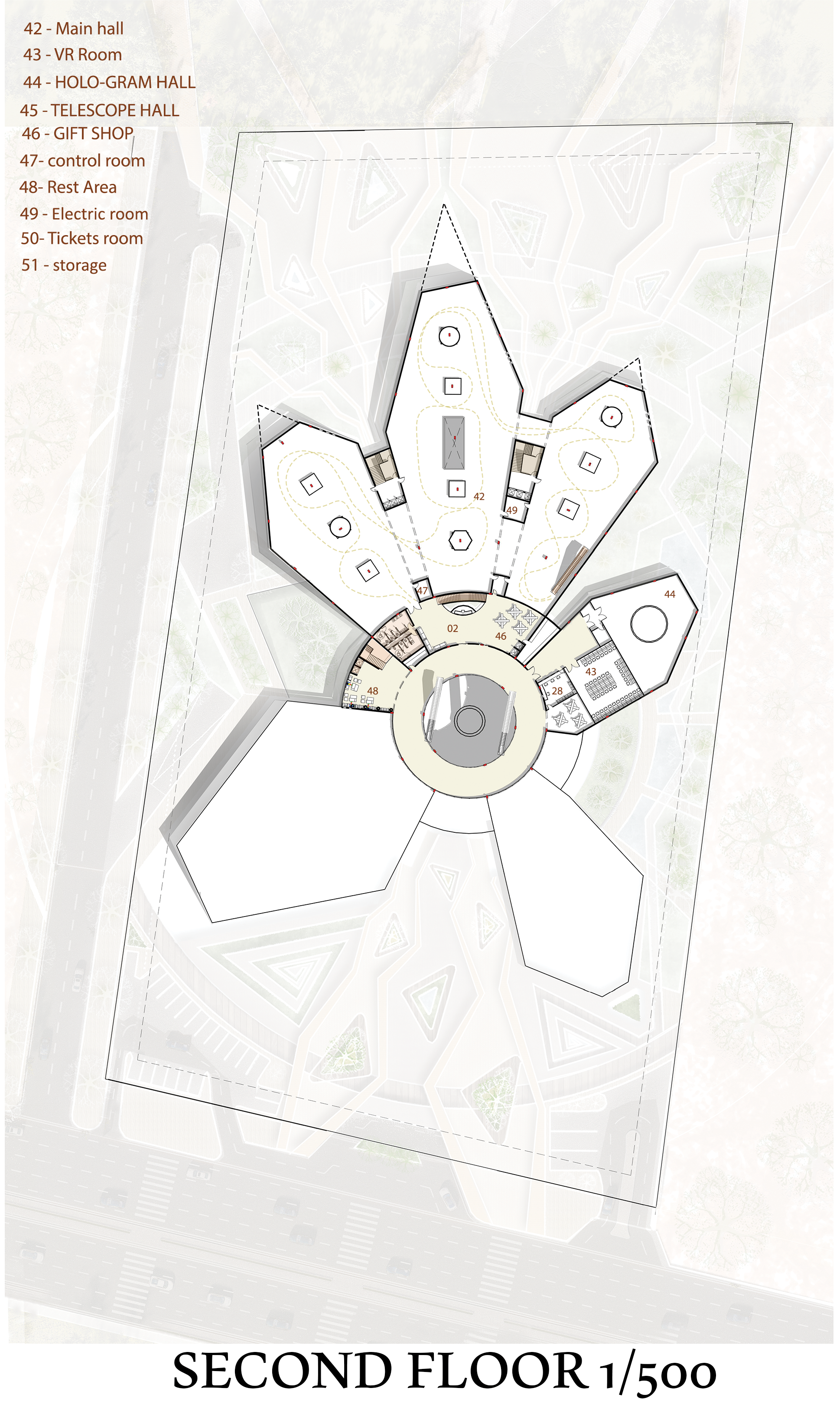 RUYA 博物馆伊斯兰建筑鉴赏丨Helwan 大学 Materia 分校-20