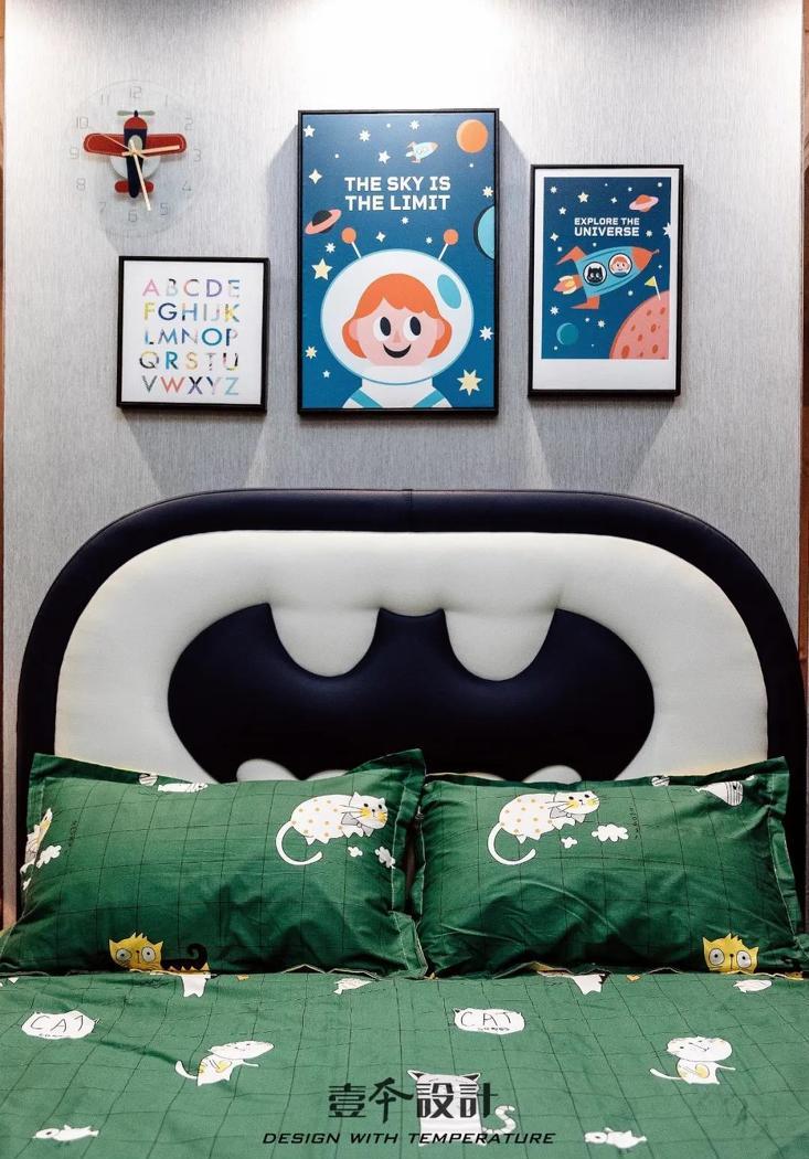 轻奢改造,八角玄关、开放式厨房打造现代宜居空间-54