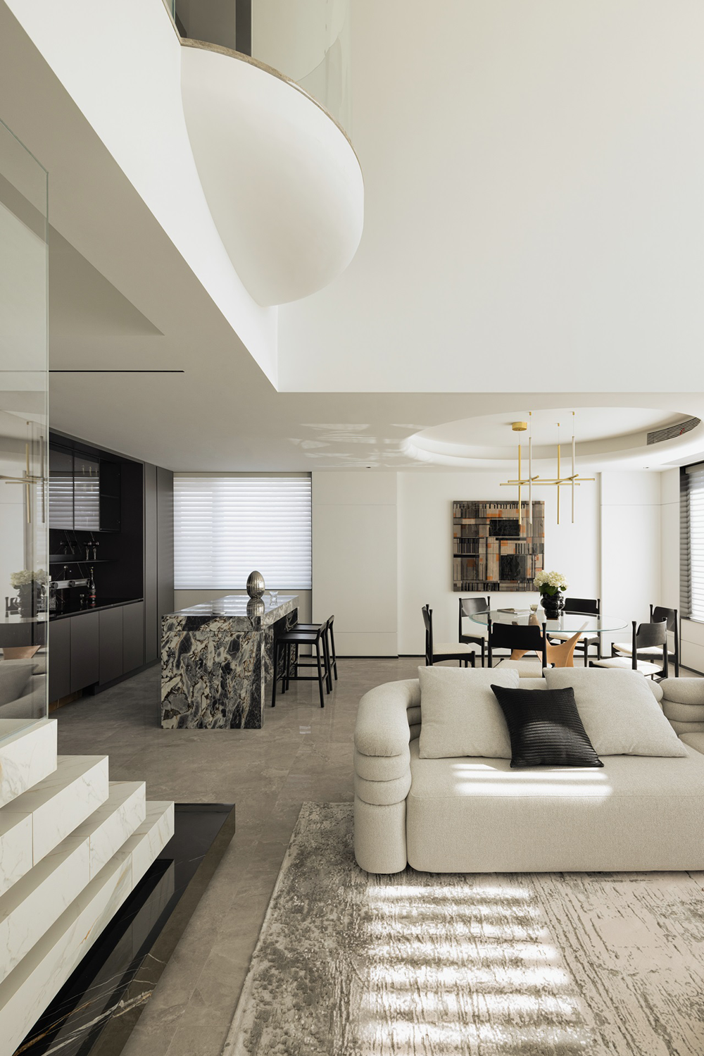 300㎡简奢大宅丨中国温州丨力设计-14